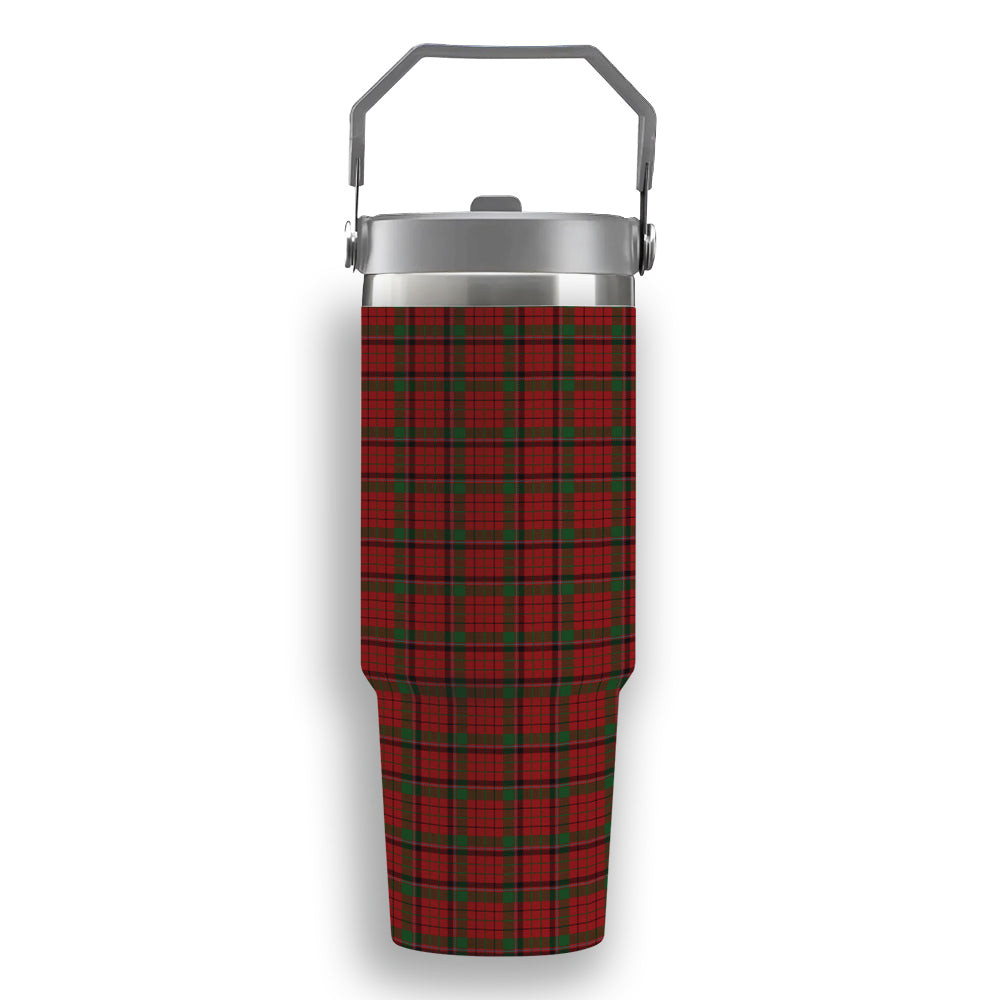 ScotsTee Shop Scottish Nicolson McIan Tartan Flip Straw Tumbler 20oz 30oz