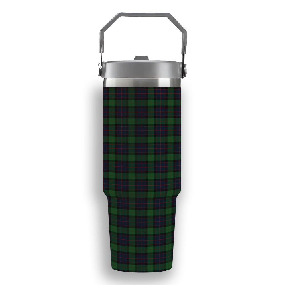 ScotsTee Shop Scottish MacWilliam (Williamson) Tartan Flip Straw Tumbler 20oz 30oz