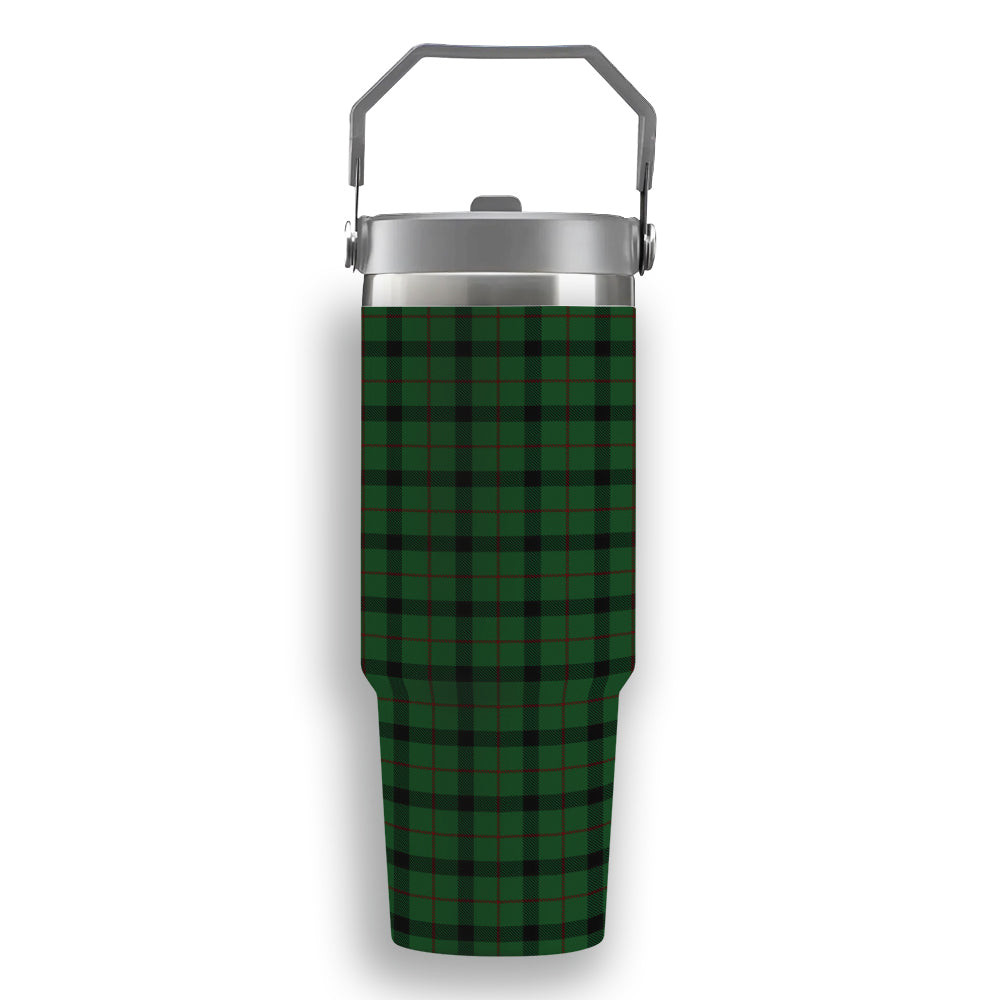 ScotsTee Shop Scottish Kincaid Tartan Flip Straw Tumbler 20oz 30oz