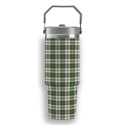 ScotsTee Shop Scottish Hay Dress Ancient Tartan Flip Straw Tumbler 20oz 30oz