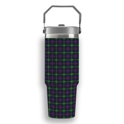 ScotsTee Shop Scottish Inglis Modern Tartan Flip Straw Tumbler 20oz 30oz