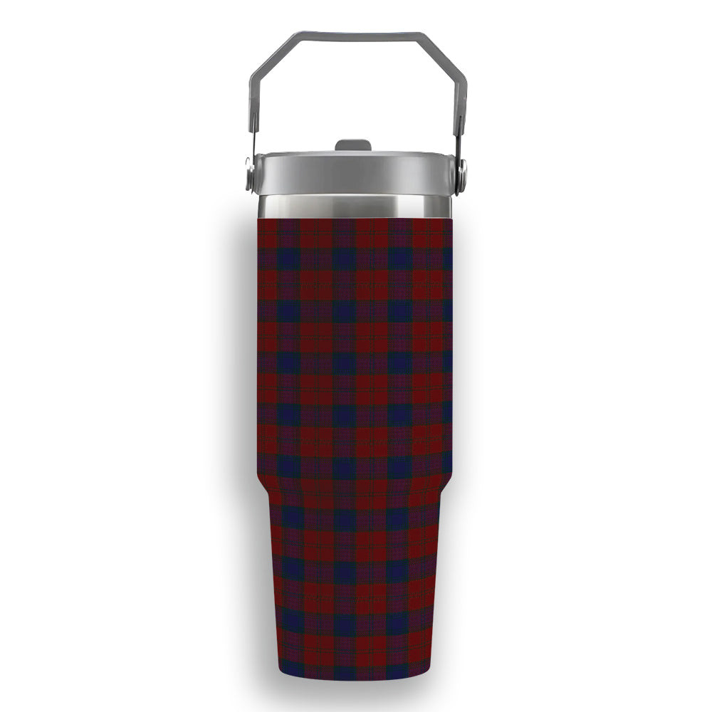 ScotsTee Shop Scottish Lawless Tartan Flip Straw Tumbler 20oz 30oz