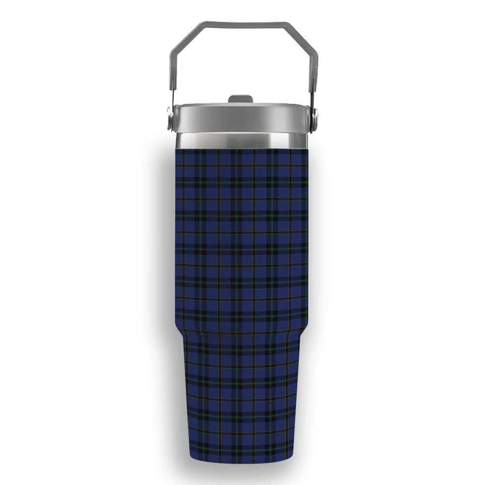 ScotsTee Shop Scottish Hope-Weir Weir 1 Tartan Flip Straw Tumbler 20oz 30oz