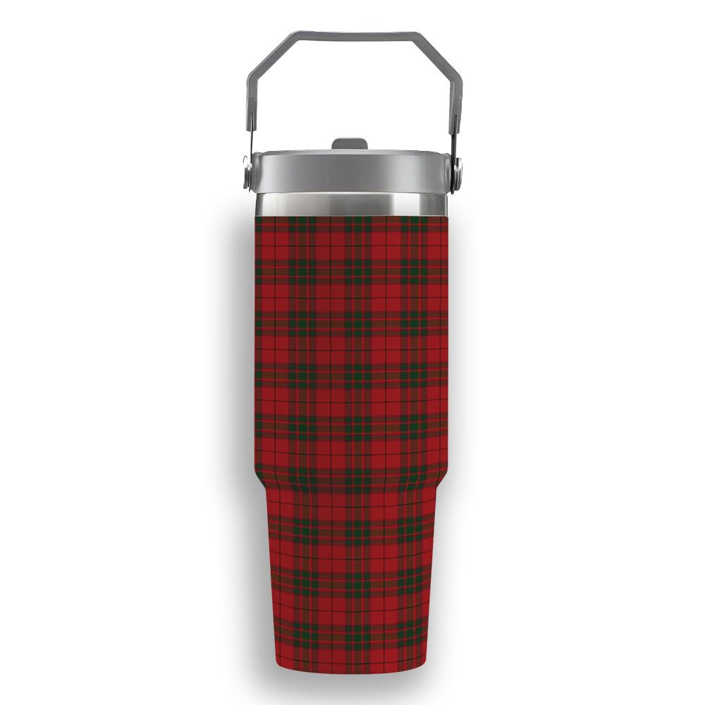 ScotsTee Shop Scottish McNab Tartan Flip Straw Tumbler 20oz 30oz