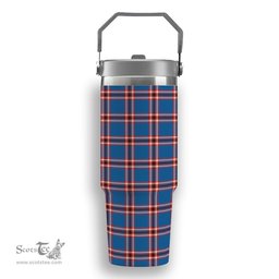 ScotsTee Shop Scottish Laing of Archiestown Ancient Tartan Flip Straw Tumbler 20oz 30oz