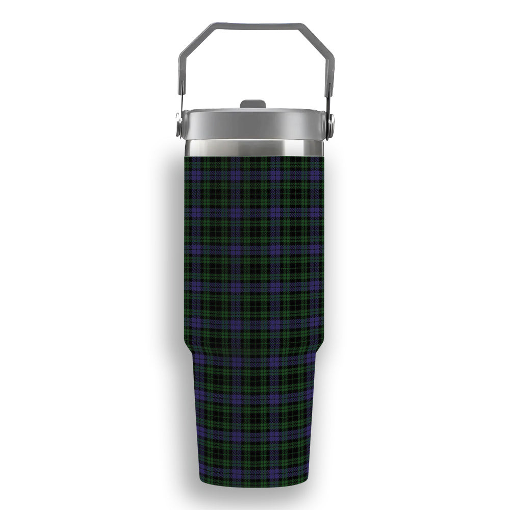 ScotsTee Shop Scottish Keith McCormick Tartan Flip Straw Tumbler 20oz 30oz