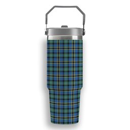 ScotsTee Shop Scottish Hope Ancient Tartan Flip Straw Tumbler 20oz 30oz
