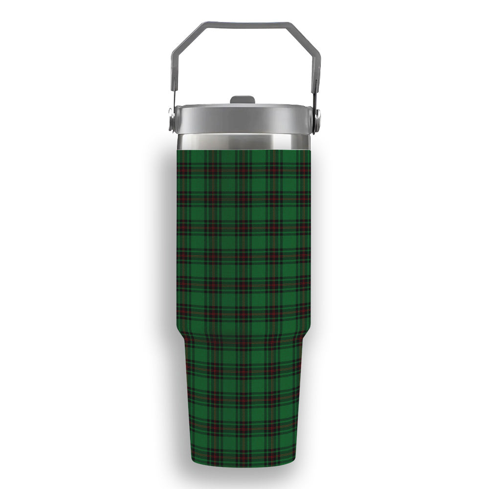 ScotsTee Shop Scottish Lundin Tartan Flip Straw Tumbler 20oz 30oz
