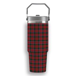 ScotsTee Shop Scottish McNaughton Tartan Flip Straw Tumbler 20oz 30oz
