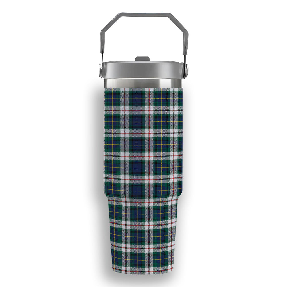 ScotsTee Shop Scottish McLeod Of Californian Modern Tartan Flip Straw Tumbler 20oz 30oz