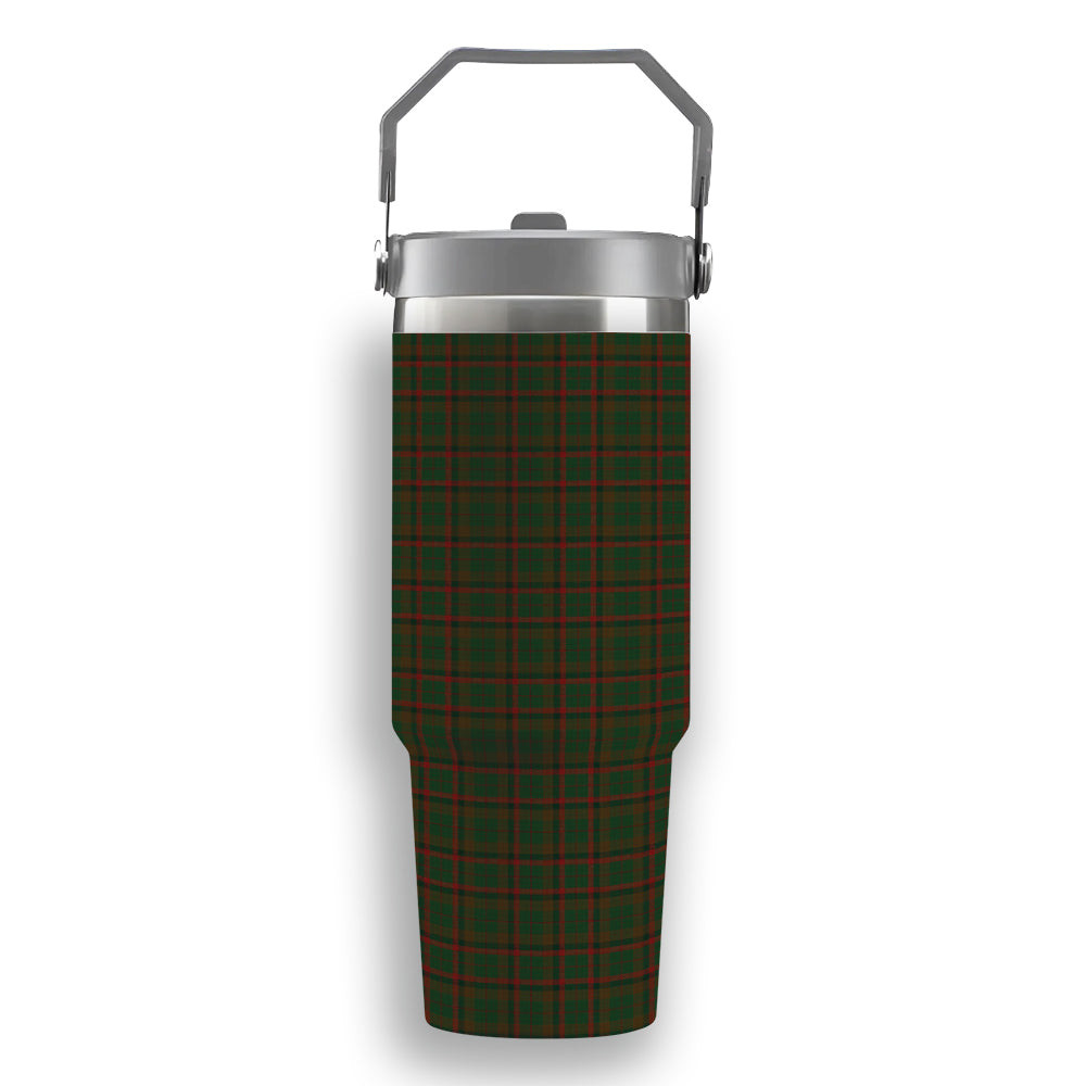 ScotsTee Shop Scottish Macnaghten Hunting Tartan Flip Straw Tumbler 20oz 30oz