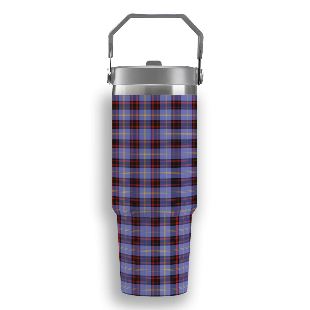 ScotsTee Shop Scottish Rutherford SC Tartan Flip Straw Tumbler 20oz 30oz