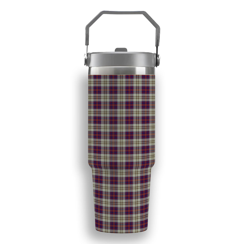 ScotsTee Shop Scottish Walker Dress Tartan Flip Straw Tumbler 20oz 30oz