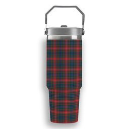 ScotsTee Shop Scottish Wilson Modern Tartan Tartan Flip Straw Tumbler 20oz 30oz