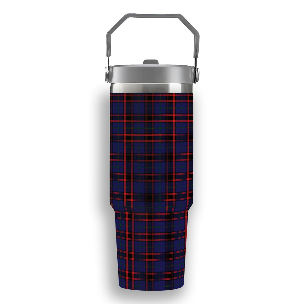 ScotsTee Shop Scottish Wedderburn Tartan Flip Straw Tumbler 20oz 30oz
