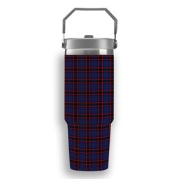 ScotsTee Shop Scottish Wedderburn Tartan Flip Straw Tumbler 20oz 30oz
