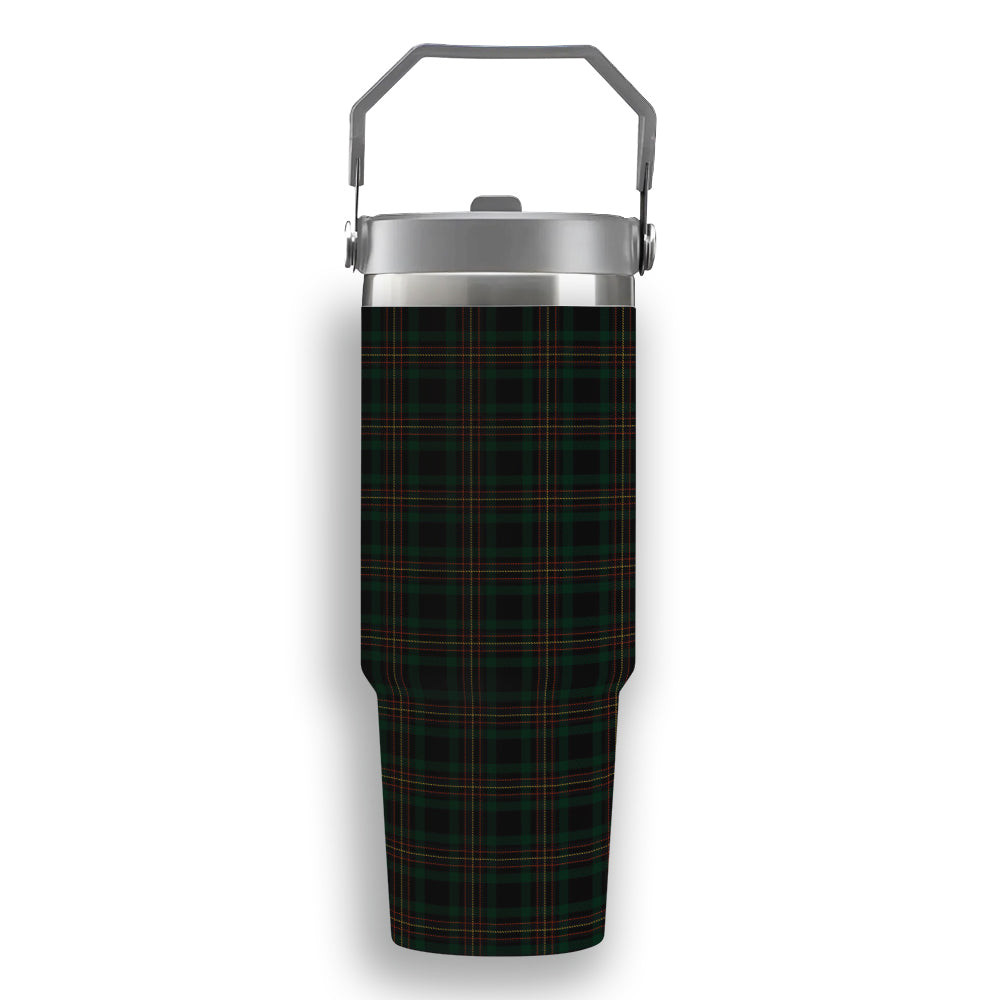 ScotsTee Shop Scottish Kalkofen Tartan Flip Straw Tumbler 20oz 30oz
