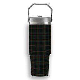 ScotsTee Shop Scottish Kalkofen Tartan Flip Straw Tumbler 20oz 30oz