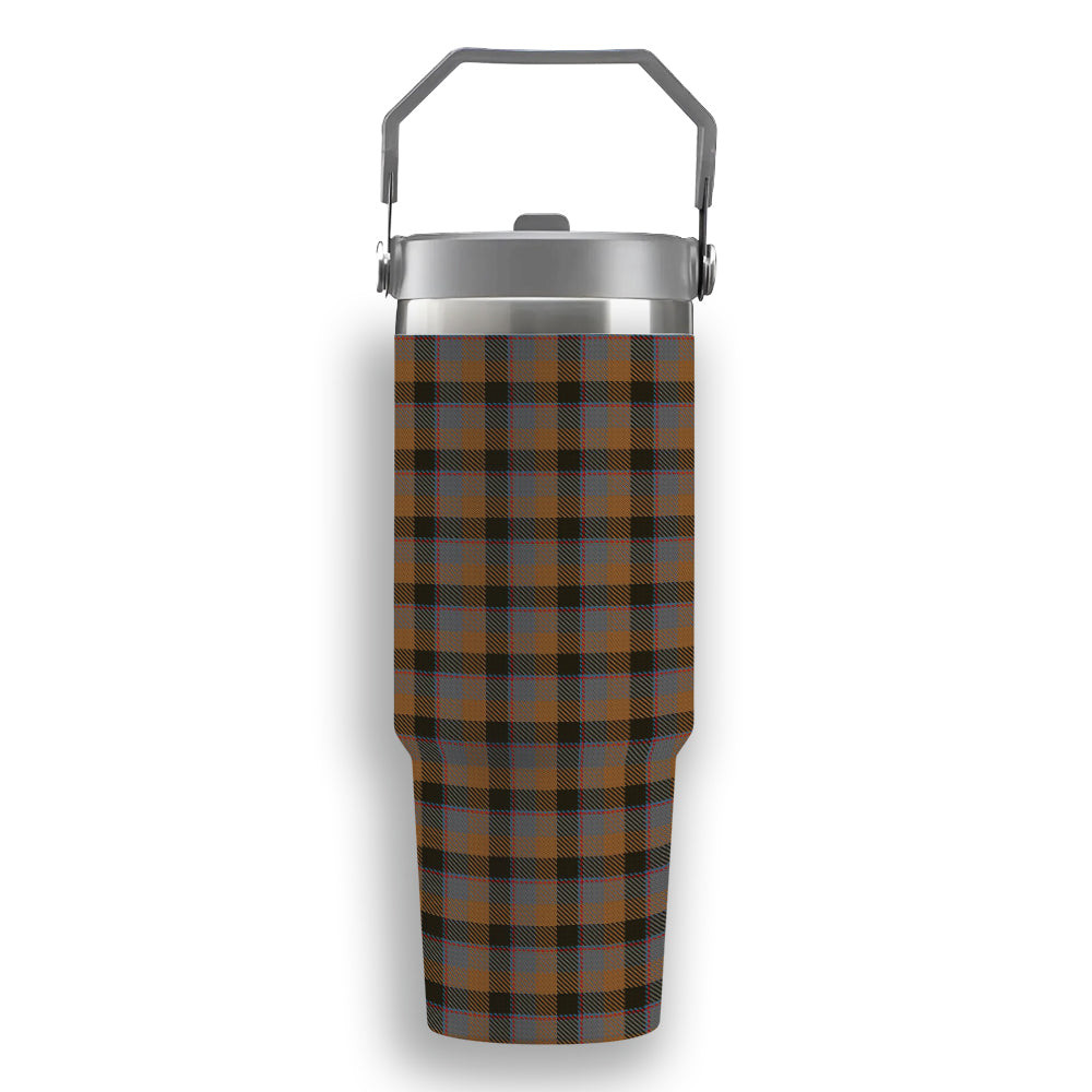 ScotsTee Shop Scottish Jardine 2 Tartan Flip Straw Tumbler 20oz 30oz