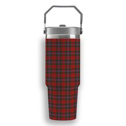 ScotsTee Shop Scottish Stewart of Fingask 1 Tartan Flip Straw Tumbler 20oz 30oz