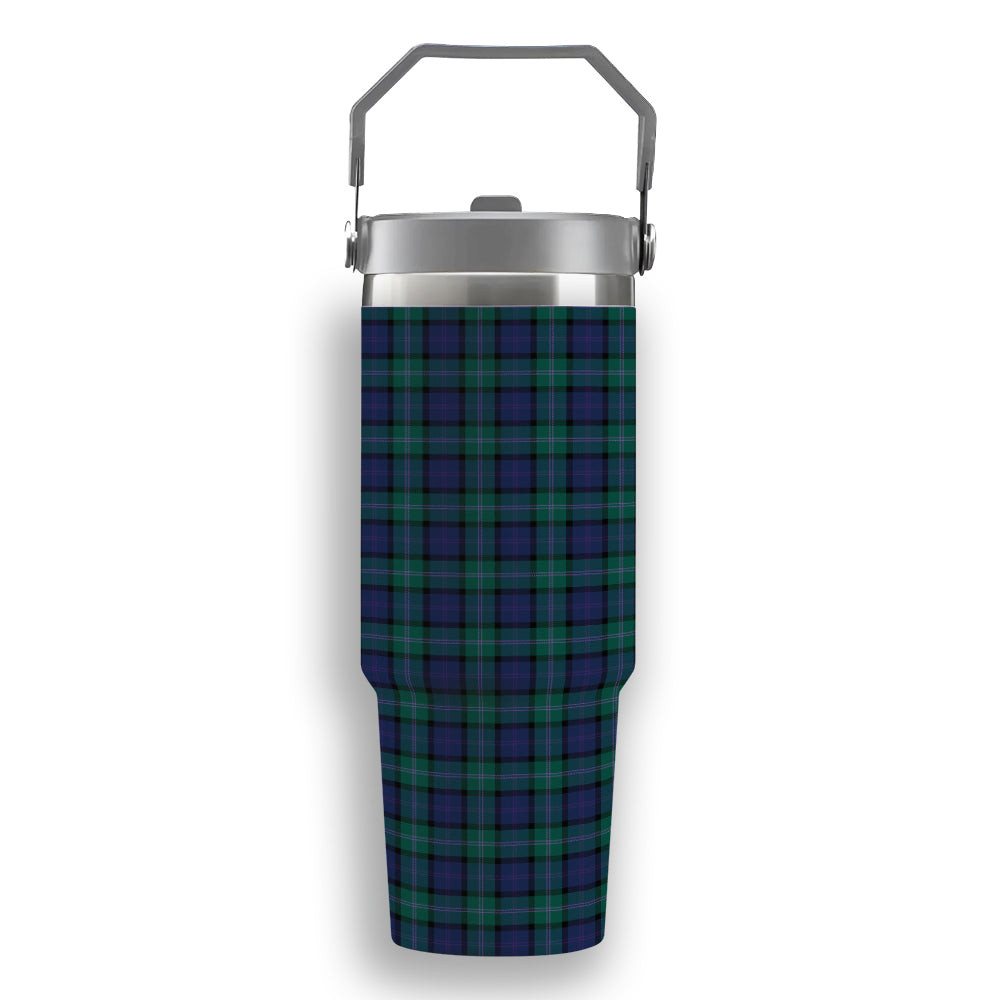 ScotsTee Shop Scottish Thompson Modern Tartan Flip Straw Tumbler 20oz 30oz