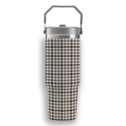 ScotsTee Shop Scottish Hog Ancient Tartan Flip Straw Tumbler 20oz 30oz