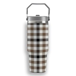 ScotsTee Shop Scottish Hogg Ancient Tartan Flip Straw Tumbler 20oz 30oz