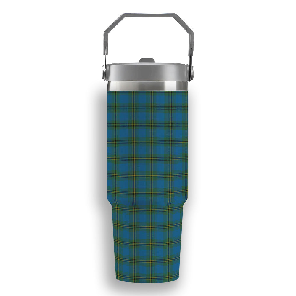 ScotsTee Shop Scottish Oliver Hunting Tartan Flip Straw Tumbler 20oz 30oz
