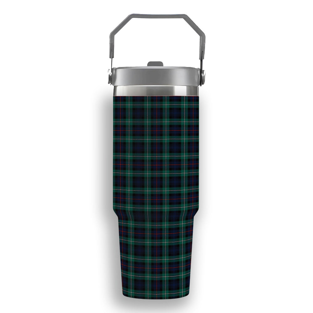 ScotsTee Shop Scottish MacKenzie Modern Tartan Flip Straw Tumbler 20oz 30oz
