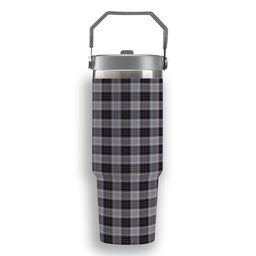 ScotsTee Shop Scottish MacRae, Dress Tartan Flip Straw Tumbler 20oz 30oz