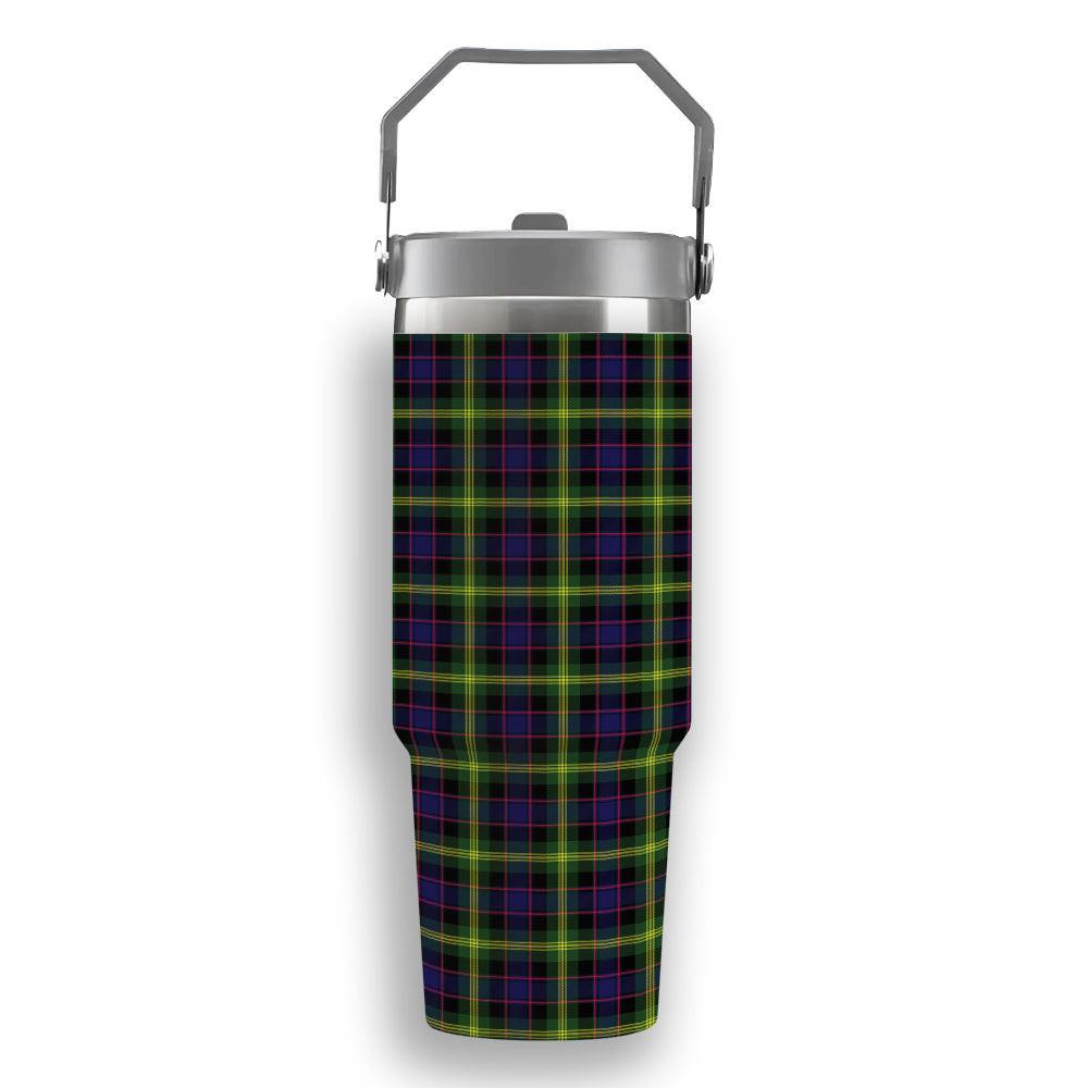 ScotsTee Shop Scottish Watson Modern Tartan Flip Straw Tumbler 20oz 30oz