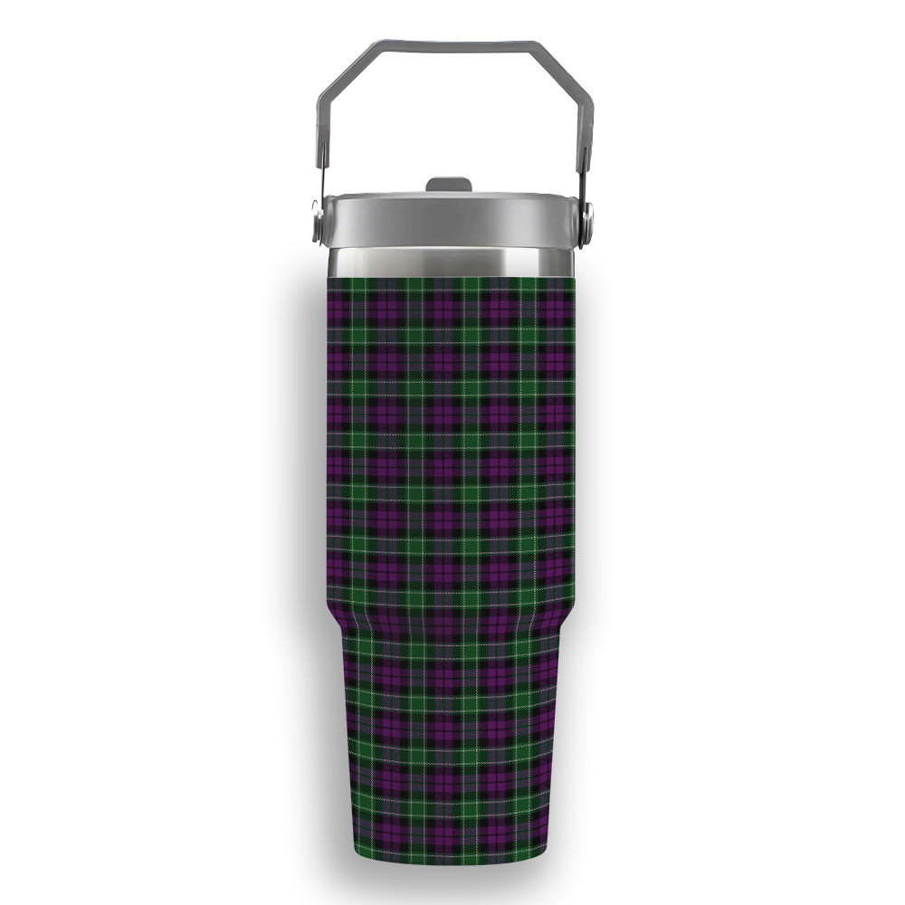 ScotsTee Shop Scottish Wilsons 158 Tartan Flip Straw Tumbler 20oz 30oz