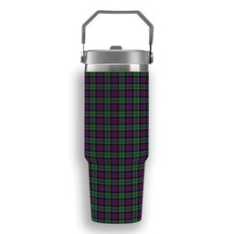 ScotsTee Shop Scottish Wilsons 158 Tartan Flip Straw Tumbler 20oz 30oz