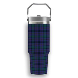 ScotsTee Shop Scottish Weir Ancient Tartan Tartan Flip Straw Tumbler 20oz 30oz