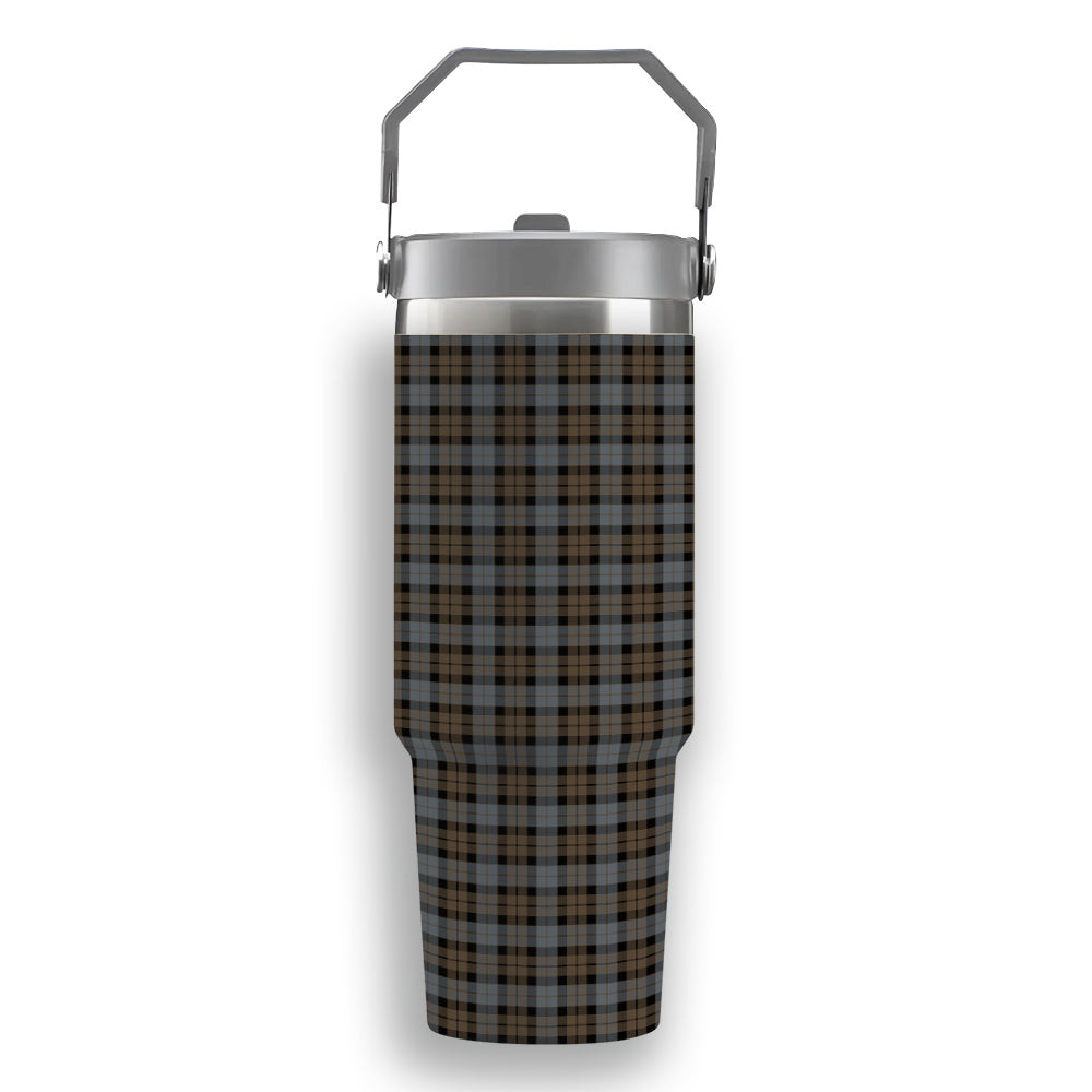ScotsTee Shop Scottish McKay Weathered Tartan Flip Straw Tumbler 20oz 30oz