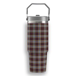 ScotsTee Shop Scottish McInnes Ancient Hunting Tartan Flip Straw Tumbler 20oz 30oz