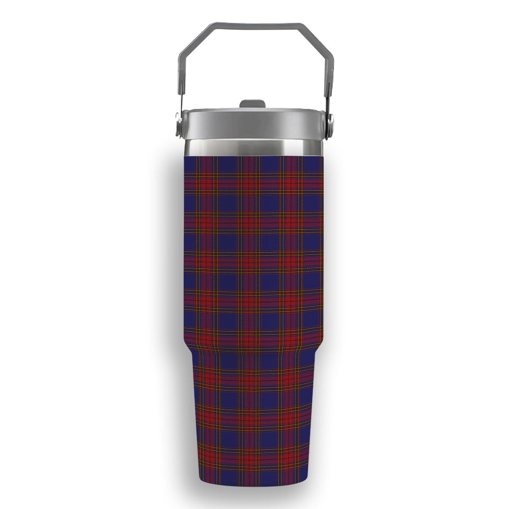 ScotsTee Shop Scottish Leslie J Cant Tartan Flip Straw Tumbler 20oz 30oz