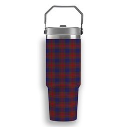 ScotsTee Shop Scottish Leslie J Cant Tartan Flip Straw Tumbler 20oz 30oz