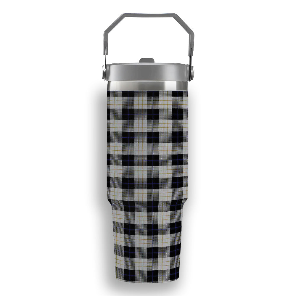 ScotsTee Shop Scottish Kennison Tartan Flip Straw Tumbler 20oz 30oz