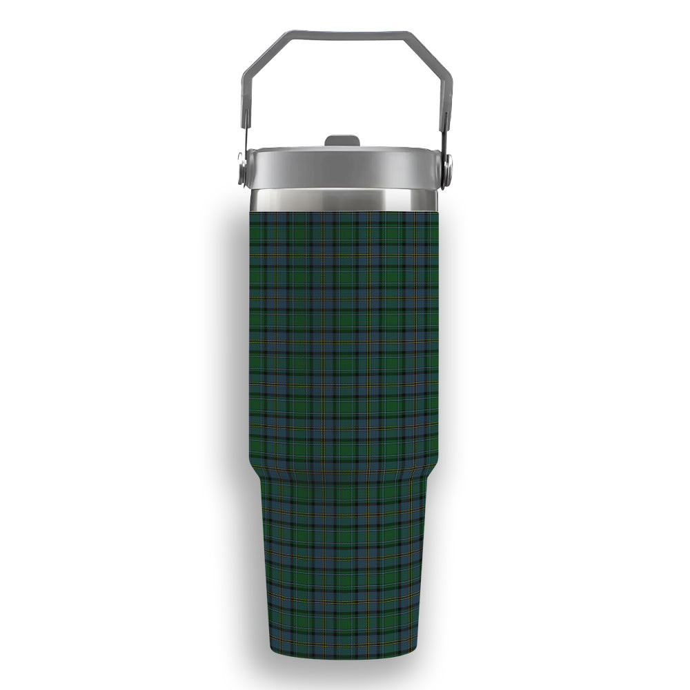 ScotsTee Shop Scottish Hope Vere Tartan Flip Straw Tumbler 20oz 30oz