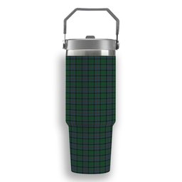 ScotsTee Shop Scottish Hope Vere Tartan Flip Straw Tumbler 20oz 30oz