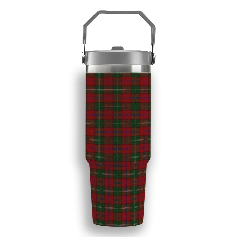 ScotsTee Shop Scottish Leckie Tartan Flip Straw Tumbler 20oz 30oz