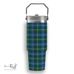 ScotsTee Shop Scottish Shaw of Carolina Ancient Tartan Flip Straw Tumbler 20oz 30oz