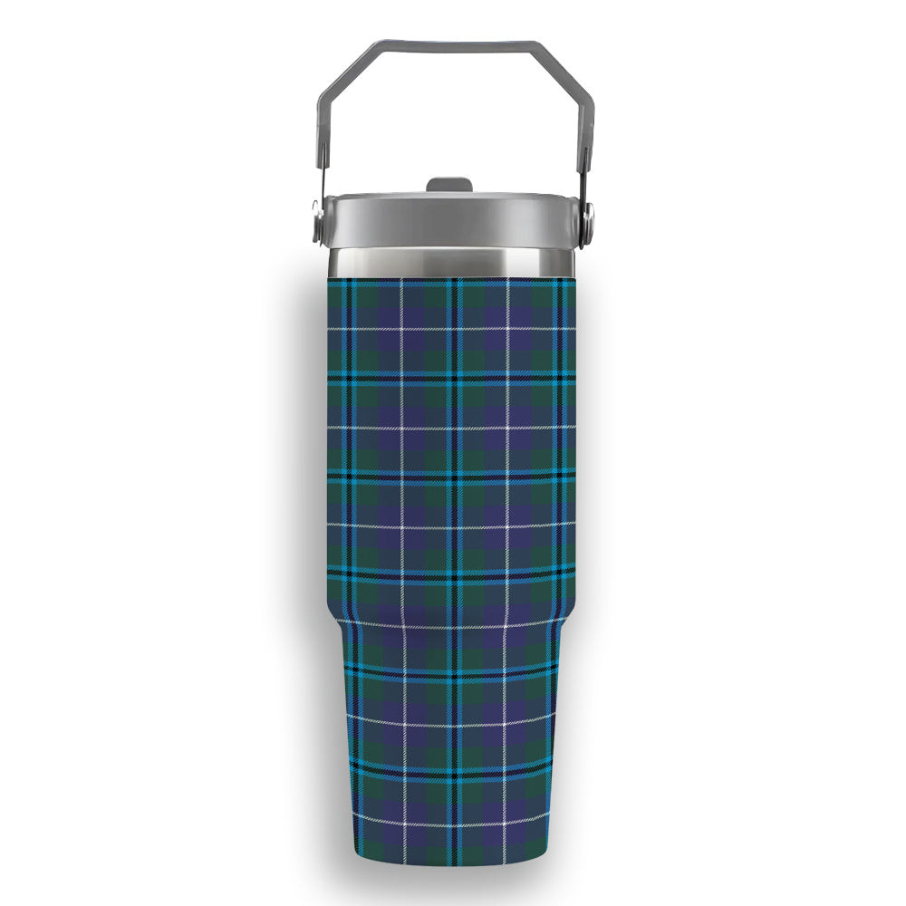 ScotsTee Shop Scottish Troup Tartan Flip Straw Tumbler 20oz 30oz