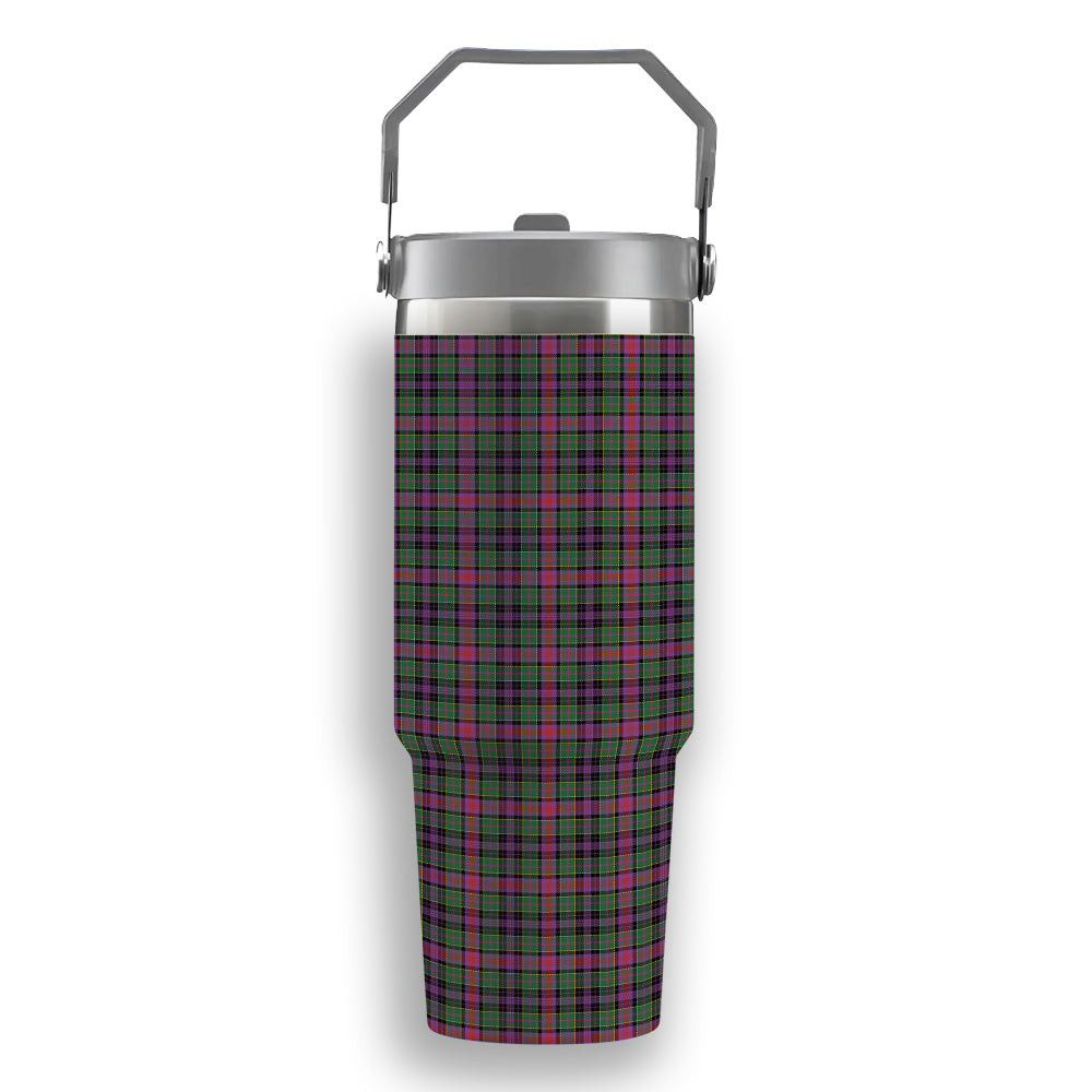 ScotsTee Shop Scottish Graham of Airth Ancient Tartan Flip Straw Tumbler 20oz 30oz