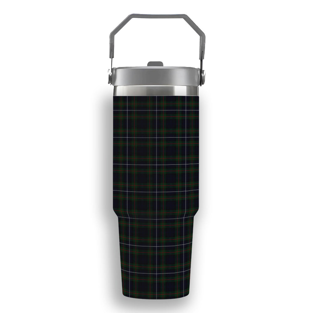 ScotsTee Shop Scottish Humphries Tartan Flip Straw Tumbler 20oz 30oz