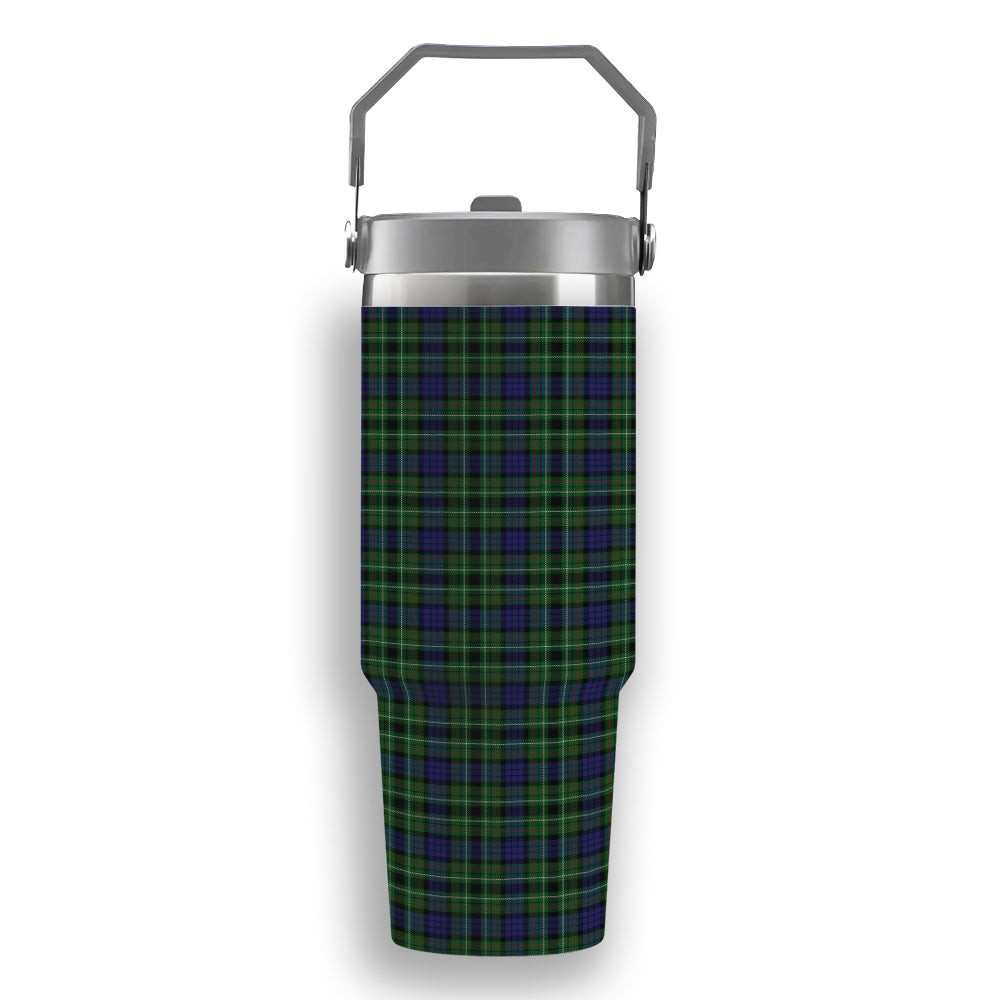 ScotsTee Shop Scottish Lloyd of Dolobran Tartan Flip Straw Tumbler 20oz 30oz