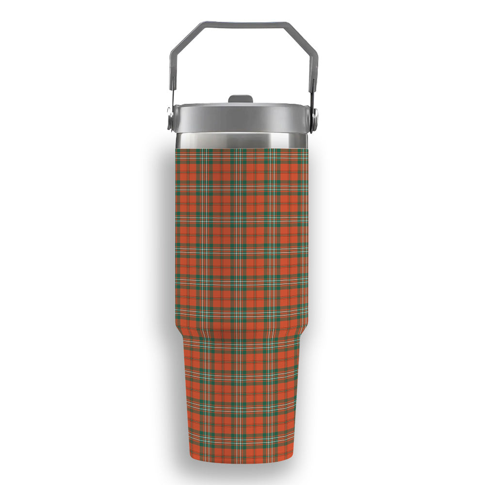 ScotsTee Shop Scottish Scott Ancient Tartan Flip Straw Tumbler 20oz 30oz