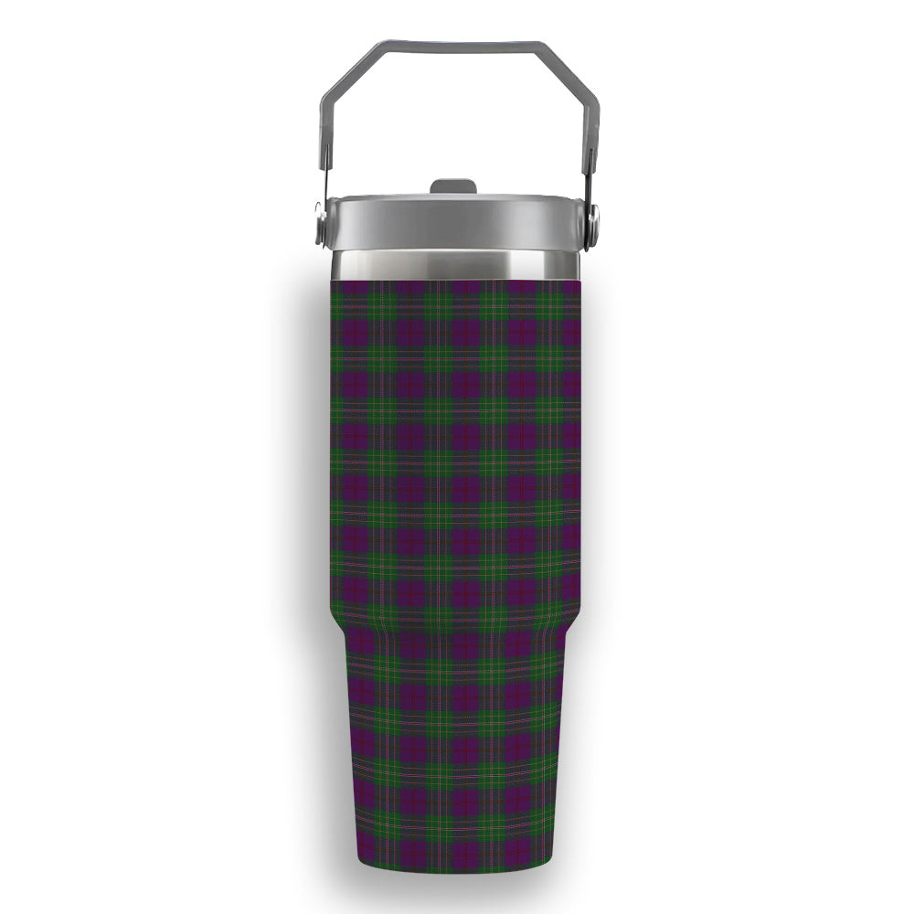 ScotsTee Shop Scottish Singh Tartan Flip Straw Tumbler 20oz 30oz