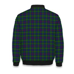 ScotsTee Shop Scottish Bailey, The House of Crest Tartan Bomber Puffer Jacket